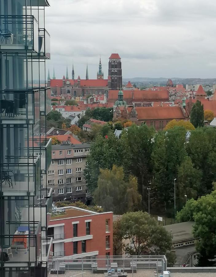 Blue - Bastion Walowa Gdańsk Eksteriør bilde