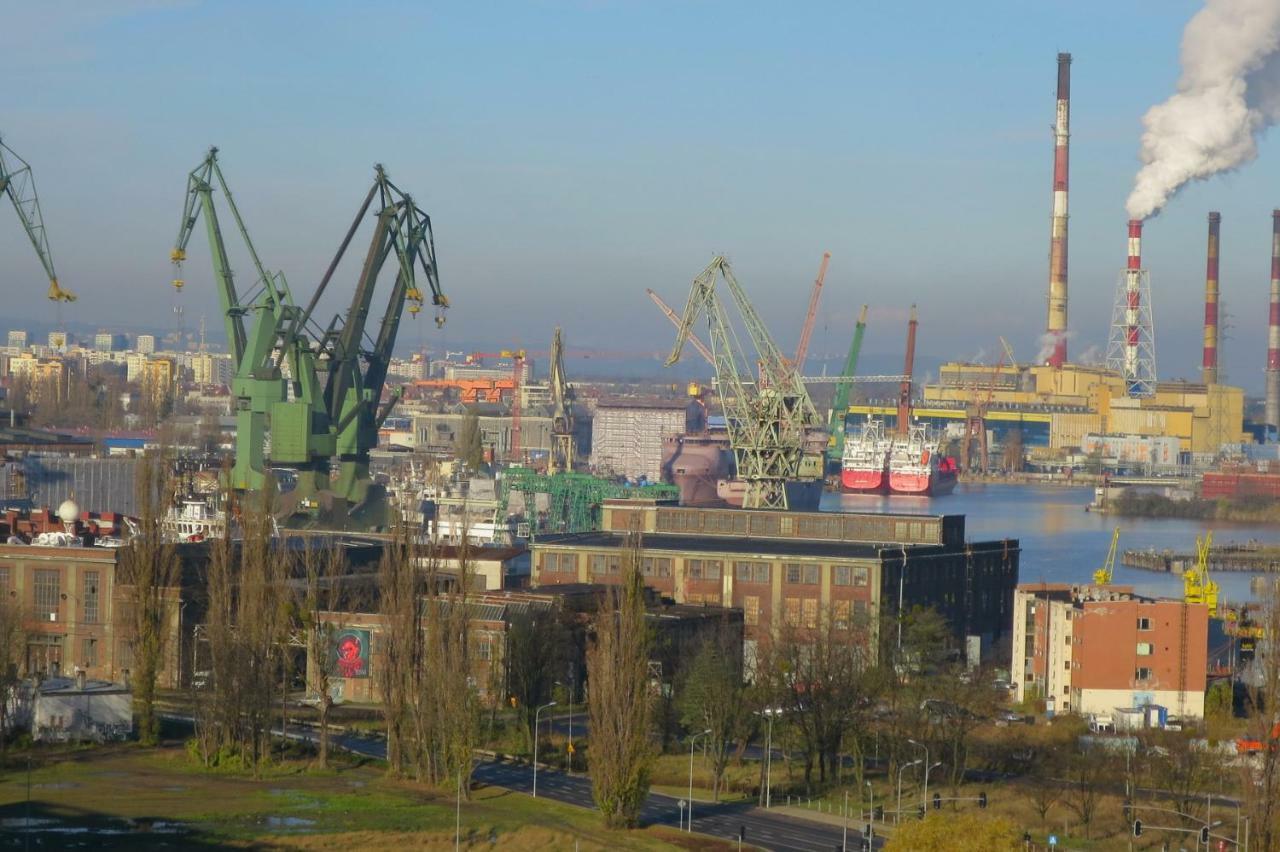 Blue - Bastion Walowa Gdańsk Eksteriør bilde
