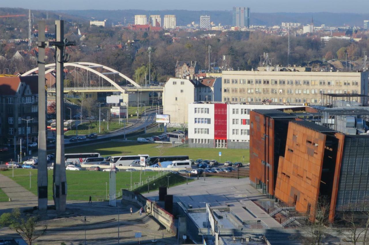 Blue - Bastion Walowa Gdańsk Eksteriør bilde