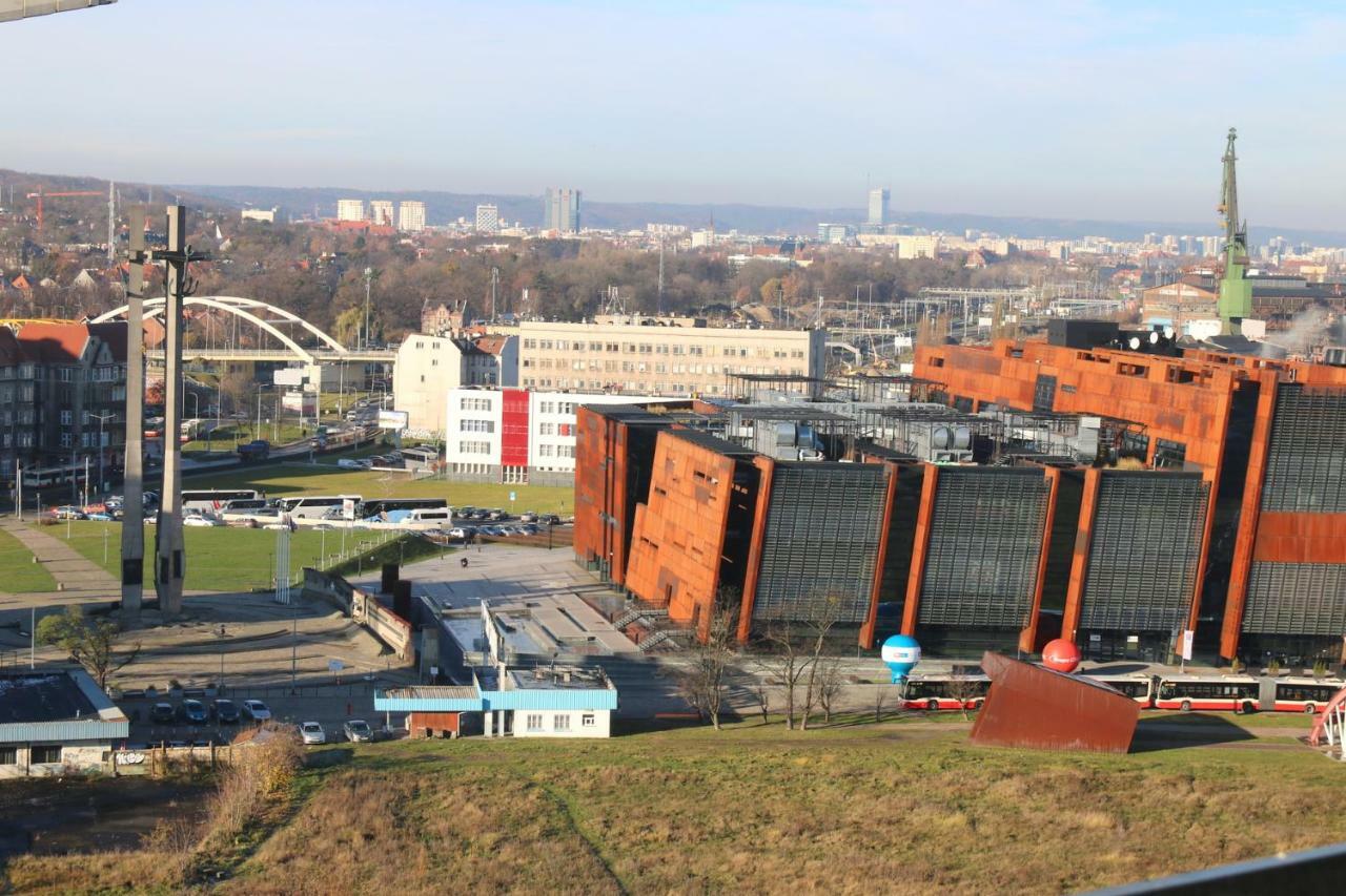 Blue - Bastion Walowa Gdańsk Eksteriør bilde
