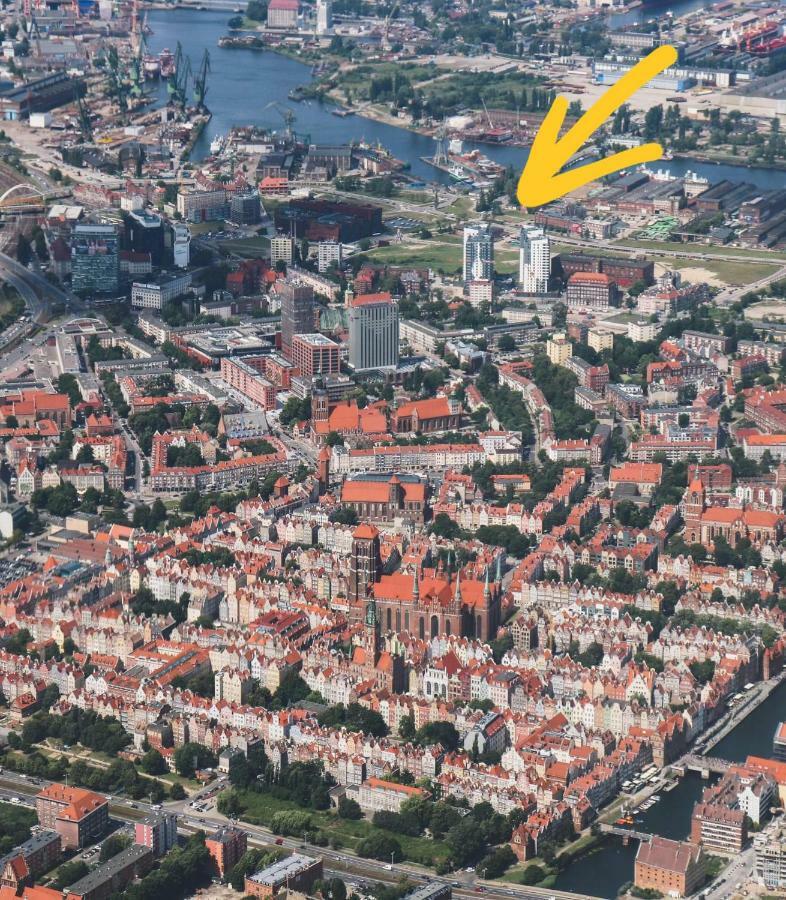Blue - Bastion Walowa Gdańsk Eksteriør bilde